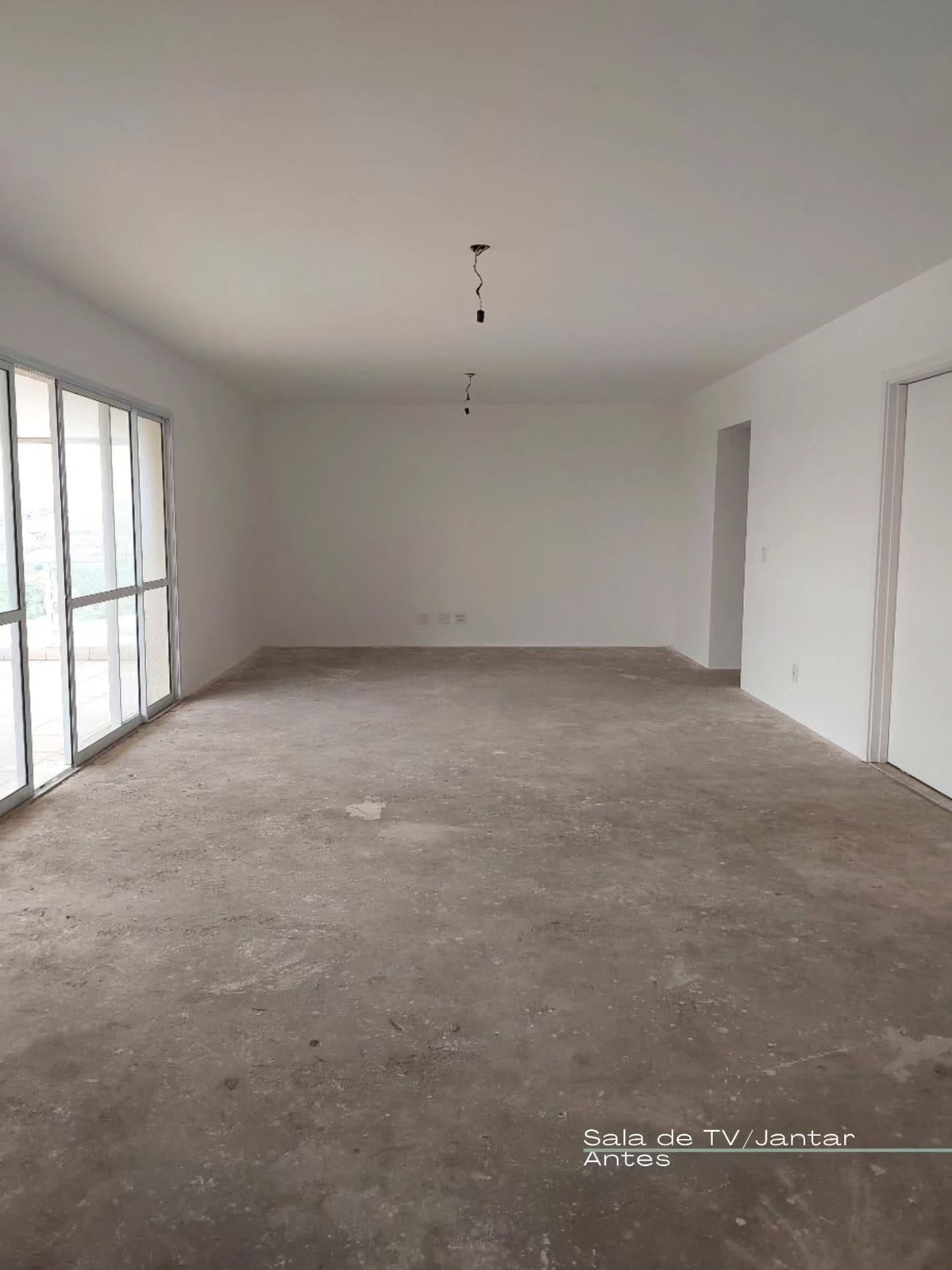 Sala antes do projeto