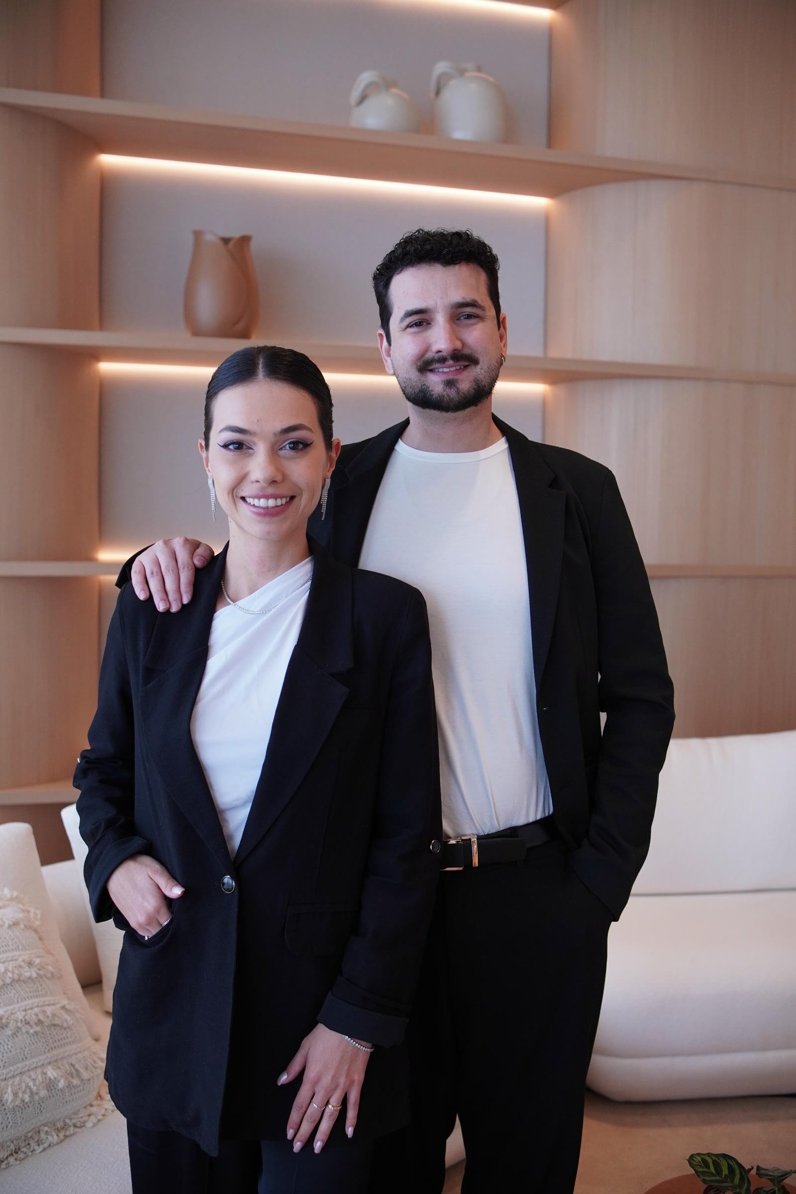 Laís e Rafael, da L&L Arquitetura